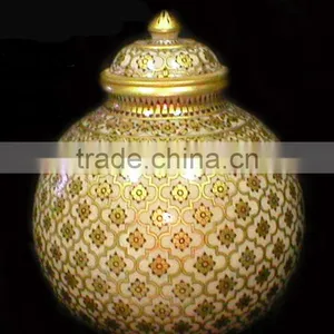 Marble Cremation Urn, Keepsake Urns, Pet Urns, Religious Urns, Antique Marble Urns, Urns for Human Ashes, Memorial Urns thumbnail-1