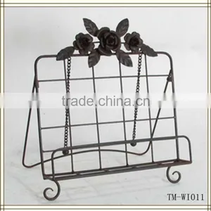2015 Hot Sale Cast Iron Book Stand thumbnail-1