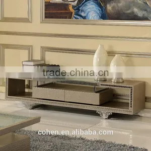 Hot Selling Royal Luxury Living Room/hotel Furniture tv Wall Units thumbnail-1