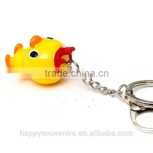 Custom 3d Duck Keychains for Give Away Gift thumbnail-4