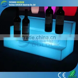 Led Layer Wine Holder, Led Decorative Wine Bottle Holders thumbnail-4