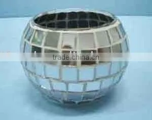 Glass Candle Holder thumbnail-1