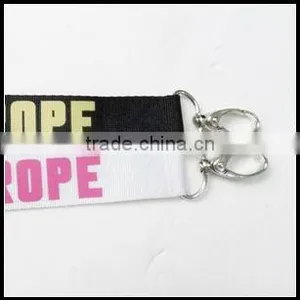 Wholesale Custom Logo Funny Lanyards With Metal Hook thumbnail-1