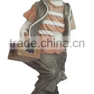 Granite Child Statue thumbnail-1