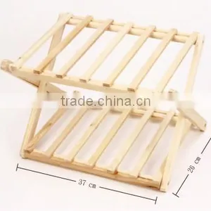 2017 New Style Wooden Shoes Rack Two Layers thumbnail-3