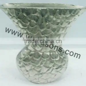 Lacquered Metal Vase With Copper Finish Lacquered Copper Vase Lacquered Iron Vase Copper Look Vase thumbnail-5