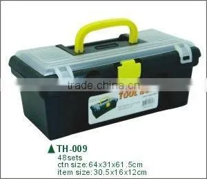 High Quality Handle Plastic Tool Box thumbnail-1