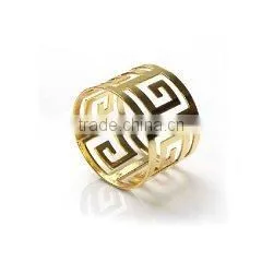 Gold Plated Mini Napkin Ring for Sale thumbnail-1