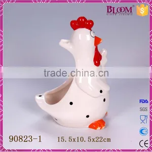 Wholesale Novelty Ceramic Toilet Brush Holder thumbnail-3