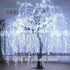 Artificial Led White Willow Trees thumbnail-1