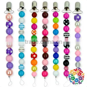Silicone Baby Pacifier Clip /Baby Teething Pacifier Holder thumbnail-6