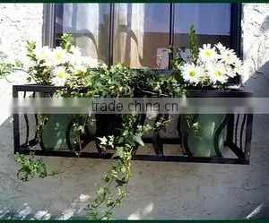 Wrought Iron Window Box thumbnail-1