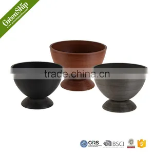 Brass Urns for Gardening/ 20 Year of Lifetime/ Eco-friendly/ UV Protection thumbnail-1