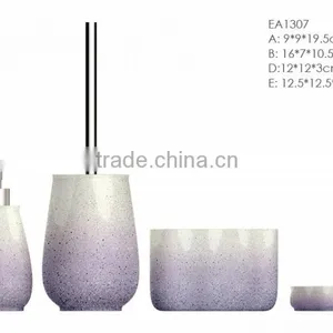 Bathroom Spare Parts Concrete Bathroom Accessories Set thumbnail-1