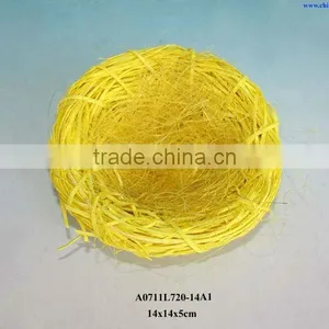 Colorful Bird Nest for Easter Decor thumbnail-1