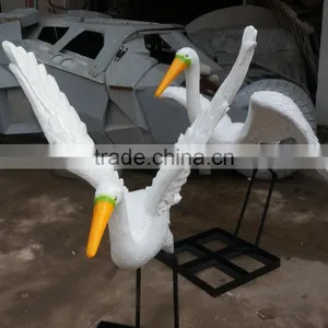 Customized Life-size Fiberglass Sea Gull Figure thumbnail-5