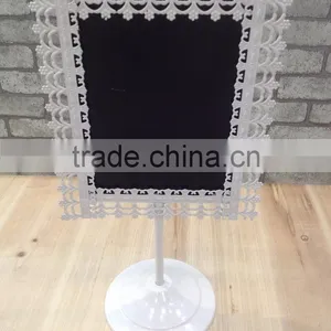 Promotional Metal Restaurant Menu Holder Menu Board/ Display Holder Stand thumbnail-2