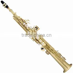Highest G Key Matt Finish Soprano Saxophone thumbnail-1