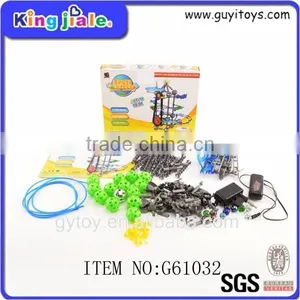 Kids Plastic Toy Connecting Blocks thumbnail-1