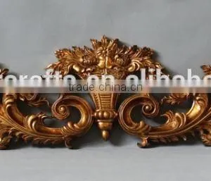 FA-143P-02 Antique Baroque Style Plaque for Decor thumbnail-2