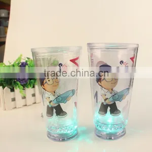Personalized PS/AS 450ml Reflective Cup With Customized Logo thumbnail-3