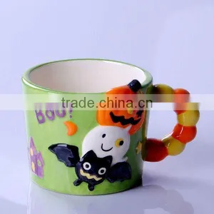 Halloween Cartoon Mug thumbnail-1