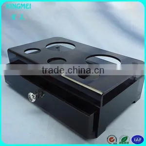 2015 Newest Product Acrylic Storage Box With Cup Mat for Living Room , Guest Room, Hotel thumbnail-6