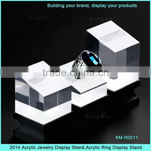 China Acrylic Ring Display Stand for Jewelry thumbnail-1