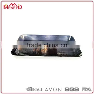 Exhibitor Canton Fair Best Selling Product Melamine Manufacturers Supply Carrying Tray thumbnail-3