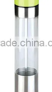 Stainless Steel and Acrylic Pepper Mill thumbnail-1