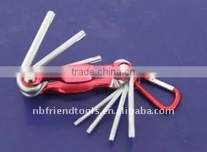 Folding Hex Key Set(FRD-KW6506) thumbnail-1