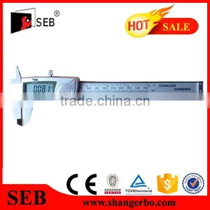 6" (150mm)/8"(200mm) Digital Vernier Caliper thumbnail-3