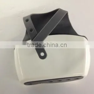 1pc Plastic Bathroom Shower Storage Sink Side Faucet Caddy thumbnail-2