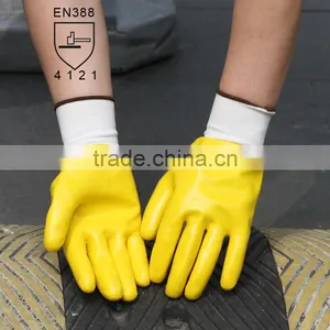 NMSAFETY Quality Assurance Top Grade Industrial Work Gloves thumbnail-1