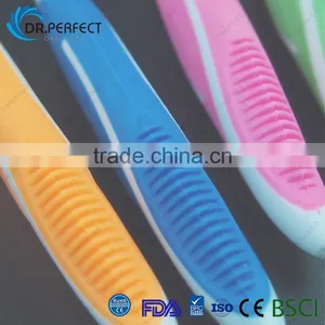 Made in China Nylon Brush Filament Nice Selling Soft Adult Toothbrush thumbnail-2
