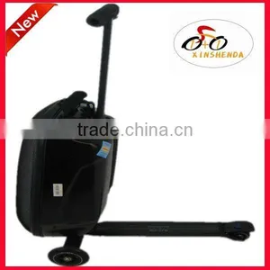Black Suitcase Scooter thumbnail-1