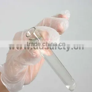DDSAFETY 2017 Vinyl Disposable Glove Medical Stretchy Vinyl Gloves thumbnail-3