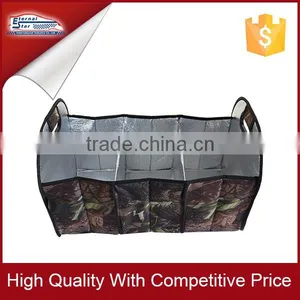 Folding Trunk Organizer With Cooler thumbnail-1