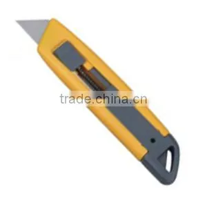 Auto Retractable Plastic Box Cutter Safety Knife thumbnail-1