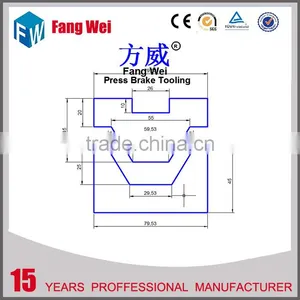 Made in Anhui China Discount New Press Brake Tooling thumbnail-1