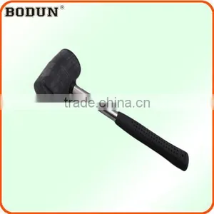 H3002 Rubber Mallet Hammer With Steel Handle thumbnail-1