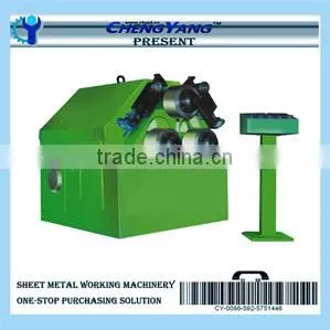 Hydraulic 3-Roller Section Bending Machine for Sale thumbnail-1