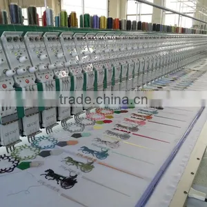 TP388 Super Multi Head Computerized Embroidery Machine thumbnail-1
