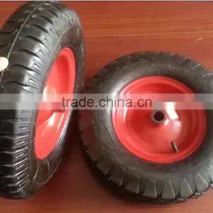 LUG Pattern Wheelbarrow Wheel 4.00-8 thumbnail-1