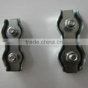 Zinc Plated Simplex/duplex Wire Rope Clip thumbnail-1
