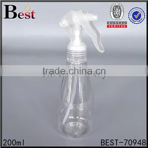 Water Garden Plastic Trigger Spray Bottle 200ml Plastic Trigger Spray Bottle thumbnail-1