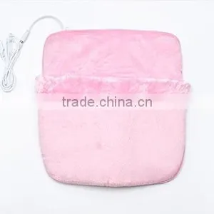 CE Approved Cute Plush USB Laptop PC Electric Heating Foot Warmer thumbnail-2