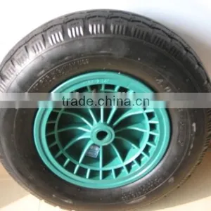 Wheelbarrow Tyre and Tube / Rubber Wheel 3.50-4 for Russia thumbnail-3