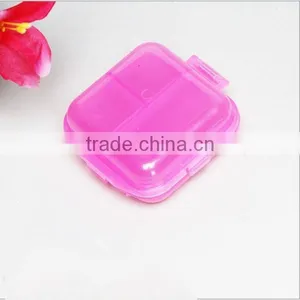 Custom Promotional 3 Compartment 2 Layer Plastic Pill Box,custom Plastic Pocket Pill Box Promotional,custom Palstic Pill Box thumbnail-1