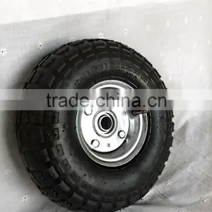 Pneumatic Wheel 350-4/410 (2PR/4PR) With Superior Quality thumbnail-2
